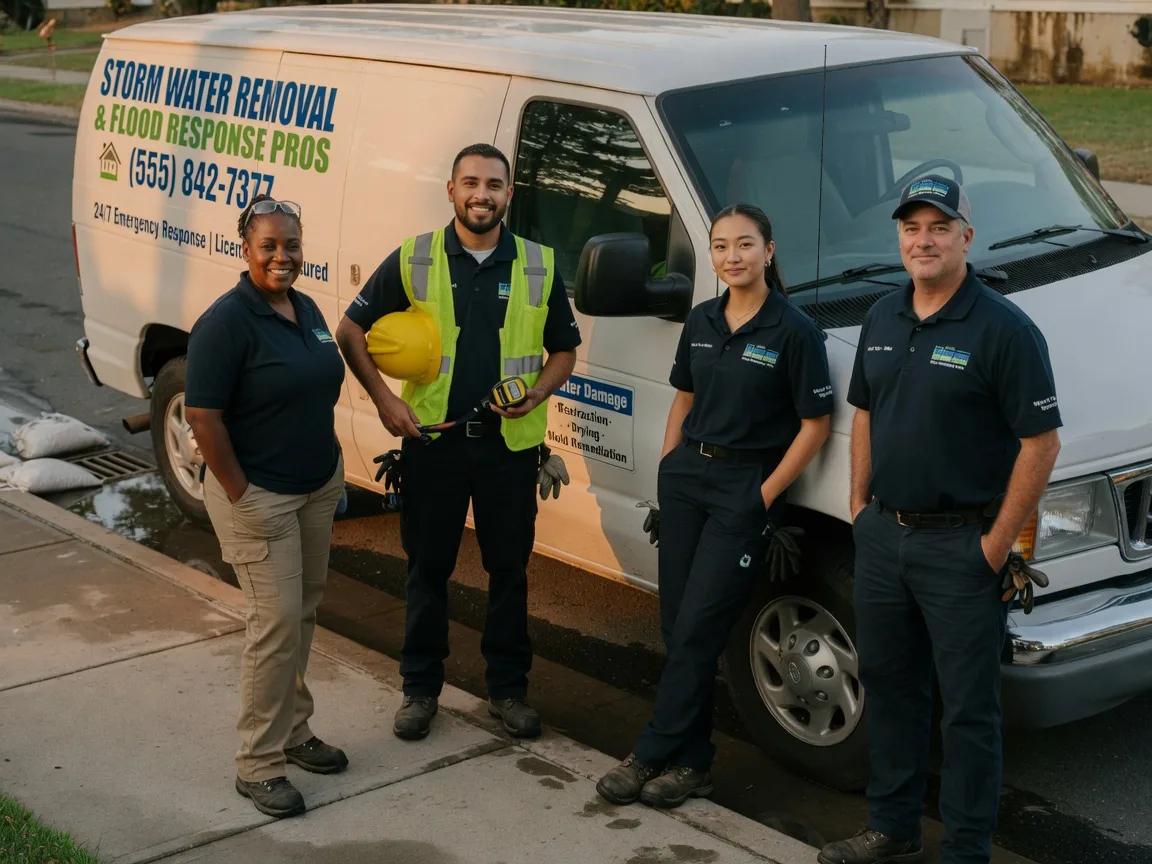 Storm Damage Water Removal company in Prince, WV