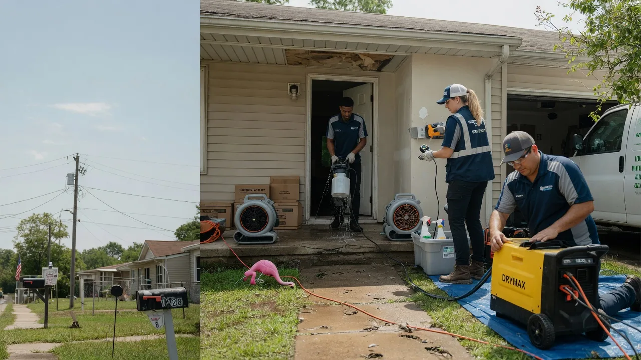 Storm Damage Water Removal in Prince, WV near me